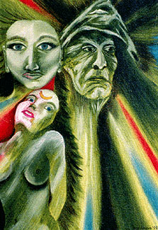 Maiden, Mother, and Crone