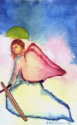 Michael - Prince of Light and Leader of God's Armies