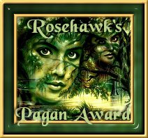 Thanks and Many Blessings Rosehawk