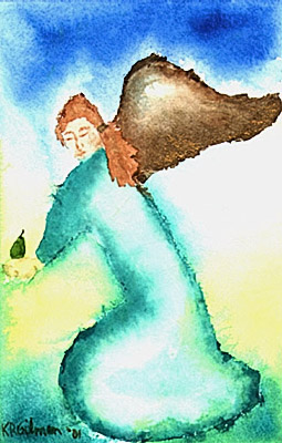 Sofiel (Angel of Nature)