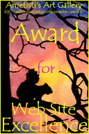 Web Excellence Award