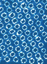 shibori, ne maki shibori, indigo shibori, japanese shibori, traditional shibori, aizome, textile, thread resist shibori, indigo dyeing