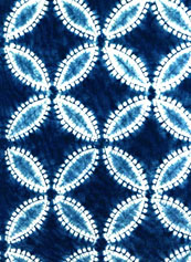 shibori indigo shibori shippo tsunagi indigo aizome awase nui