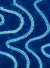 shibori, ori nui, shirokage indigo shibori indigo aizome shibori technique shibori pattern spiderweb shibori shiborizome, japanese shibori, traditional shibori, shibori textiles, shibori water stream design 	shibori, ori nui, indigo, aizome, textile, indigo dyeing